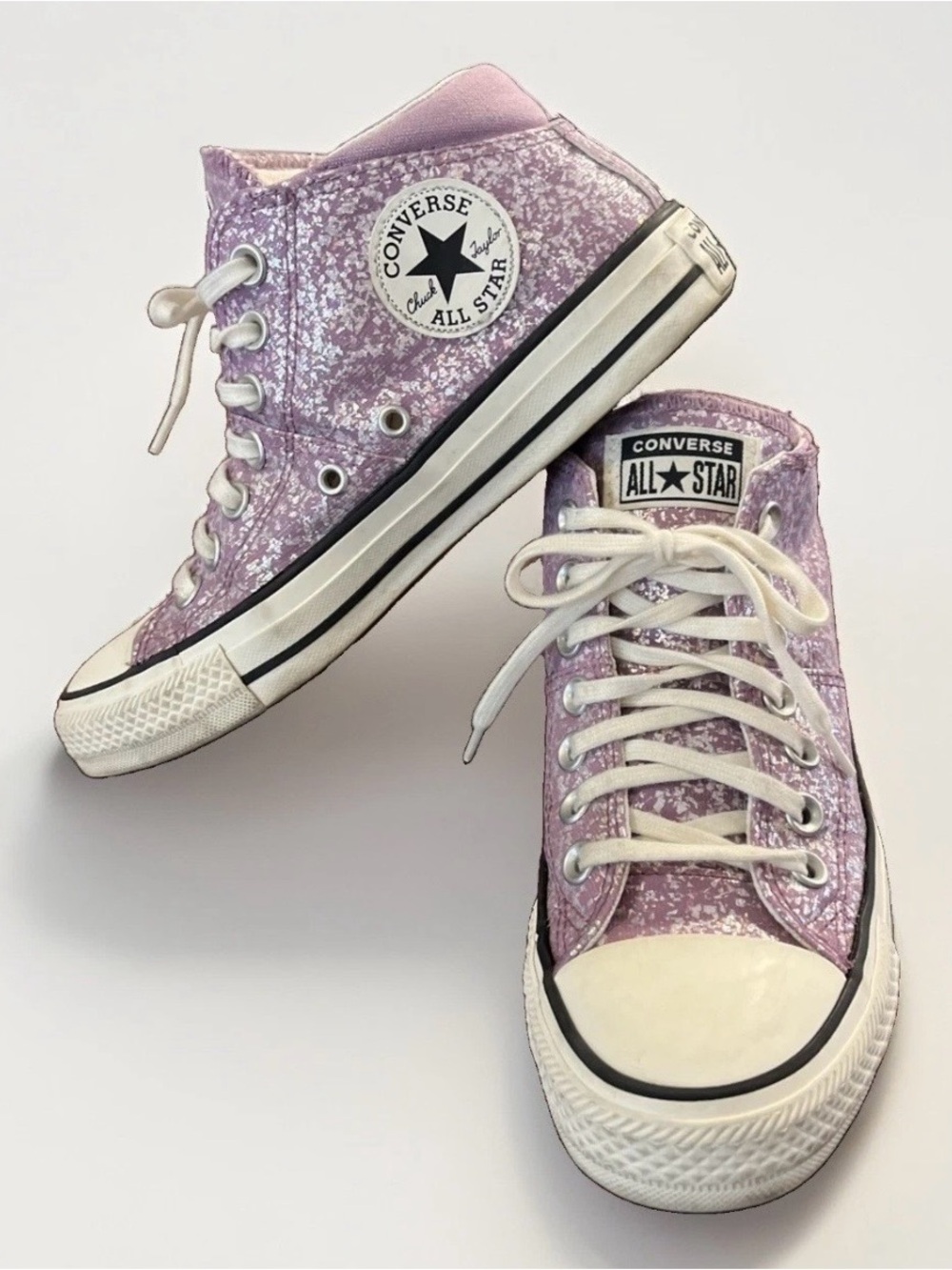CONVERSE Chuck Taylor All Star Madison Mid Classic Amethyst A12318C Women 6.5